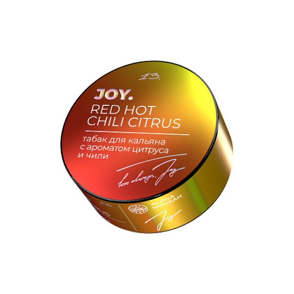 Табак Joy Red Hot Chili Citrus 13  25 грамм в Севастополе