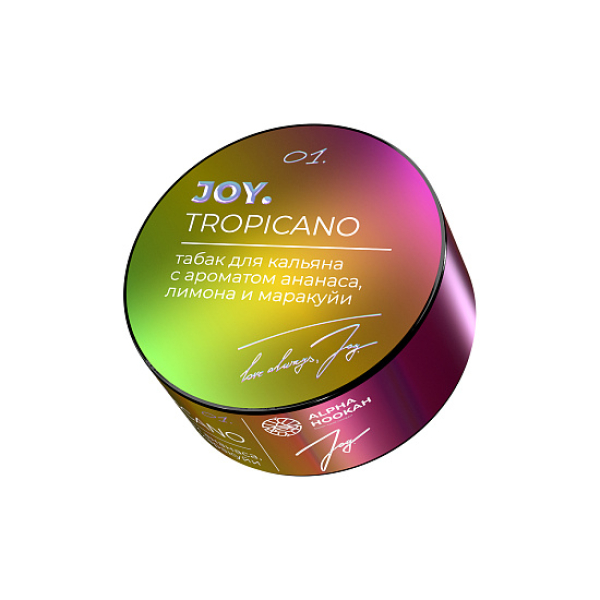Табак Joy Tropicano 1  25 грамм в Севастополе