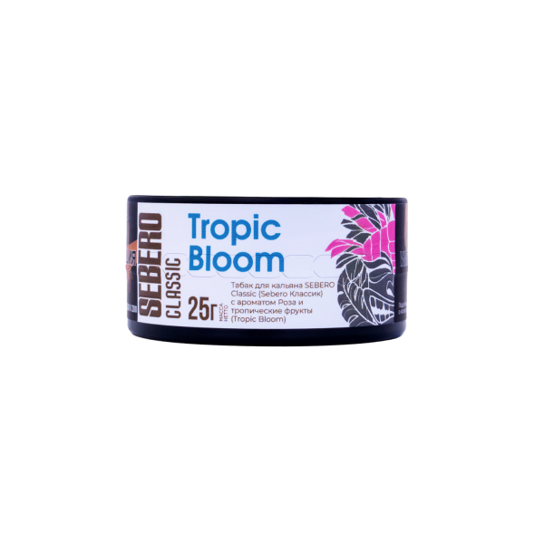 Табак Sebero Tropic Bloom  25 грамм в Севастополе