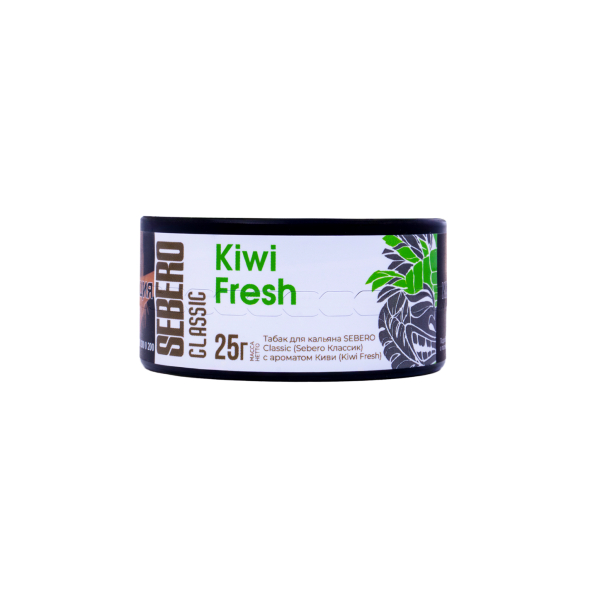 Табак Sebero Kiwi Fresh  25 грамм в Севастополе
