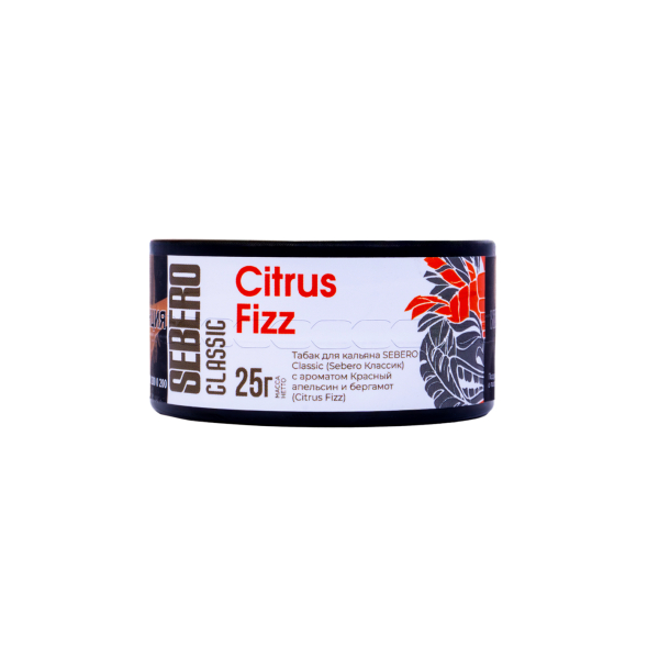 Табак Sebero Citrus Fizz  25 грамм в Севастополе