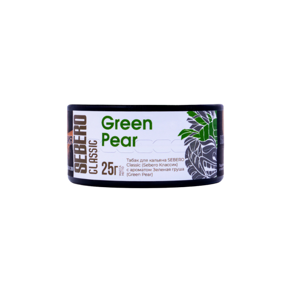 Табак Sebero Green Pear  25 грамм в Севастополе