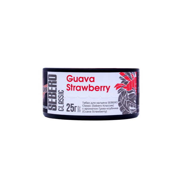 Табак Sebero Guava Strawberry  25 грамм в Севастополе