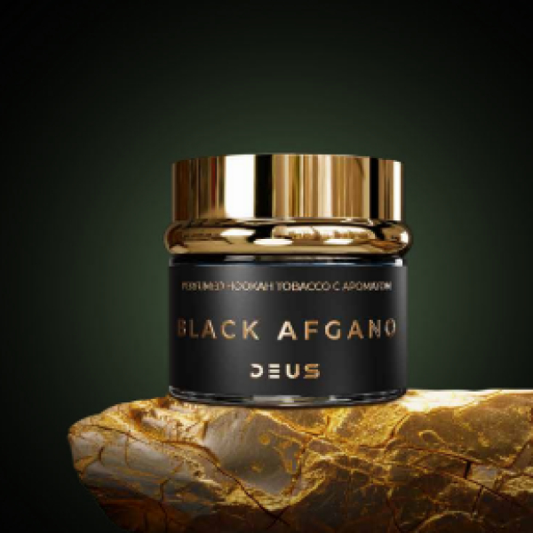 Табак Deus (Perfume) Black Afgano   40 грамм в Севастополе