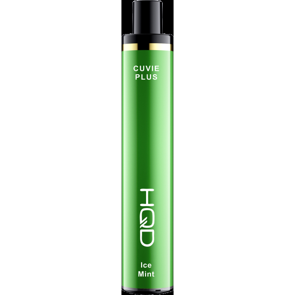 Электронка Hqd Cuvie Plus Двойная Мята (1200 Затяжек) в Севастополе