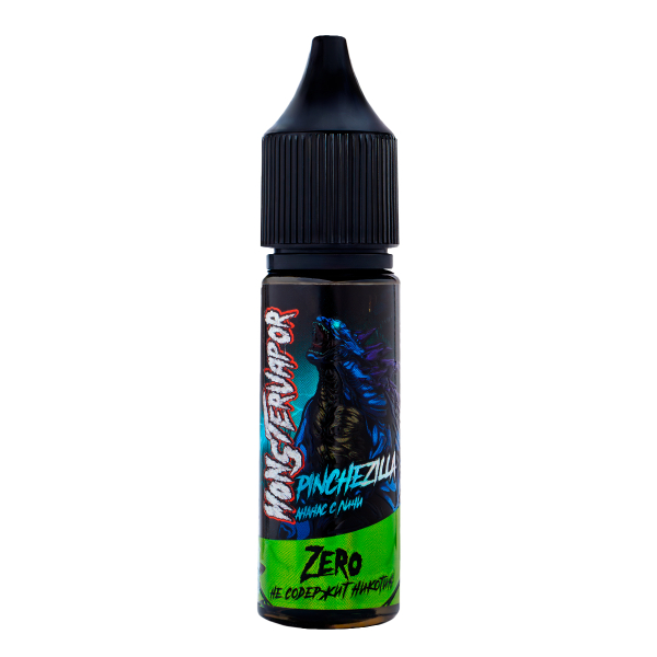 Жидкость Monsterwapor Zero Pinchezilla 30 Мл в Севастополе