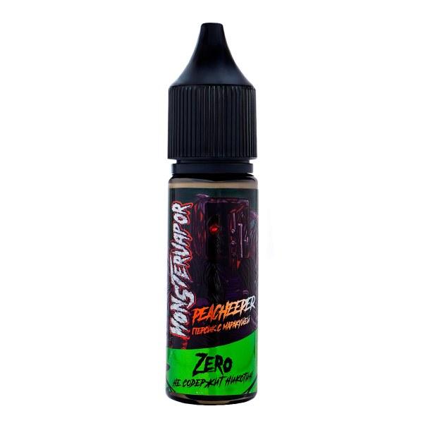 Жидкость Monsterwapor Zero Peacheeper 30 Мл в Севастополе