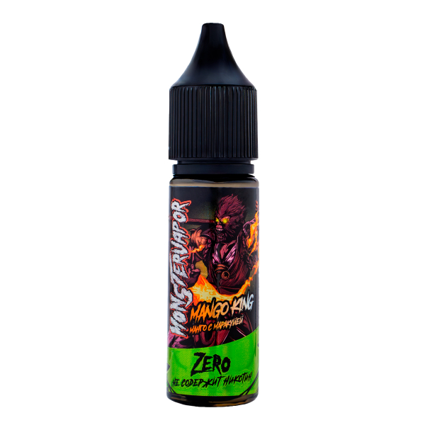 Жидкость Monsterwapor Zero Mango King 30 Мл в Севастополе