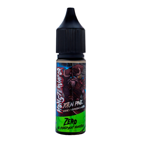 Жидкость Monsterwapor Zero Jotun Pine 30 Мл в Севастополе