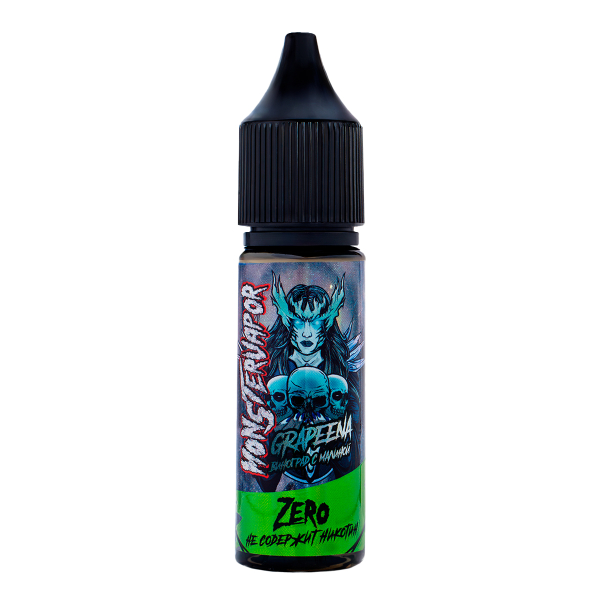 Жидкость Monsterwapor Zero Grapeena 30 Мл в Севастополе