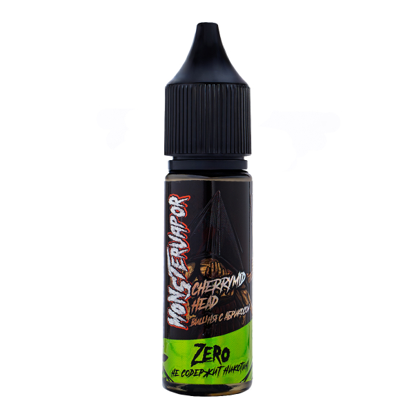 Жидкость Monsterwapor Zero Cherrymid Head 30 Мл в Севастополе