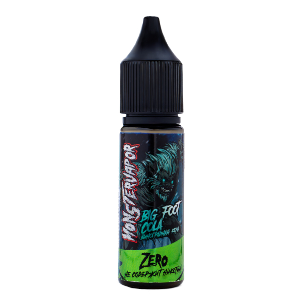 Жидкость Monsterwapor Zero Big Foot Cola 30 Мл в Севастополе
