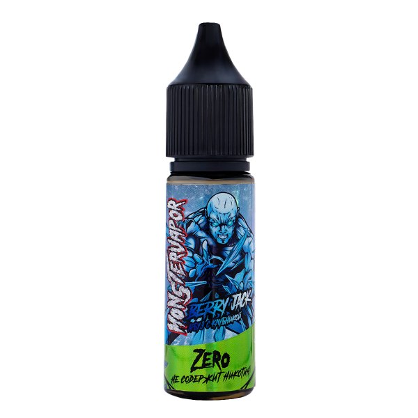 Жидкость Monsterwapor Zero Berry Jack 30 Мл в Севастополе