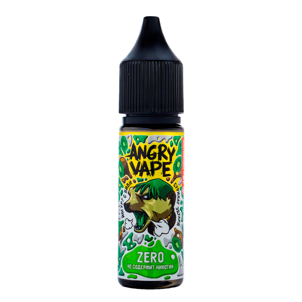 Жидкость Angry Vape Zero Сурикат Эдуард 30 Мл в Севастополе