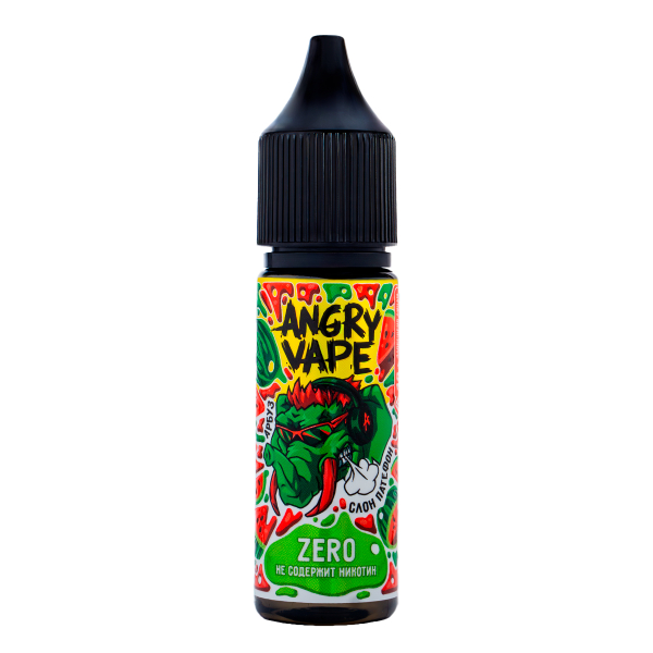 Жидкость Angry Vape Zero Слон Патефон 30 Мл в Севастополе