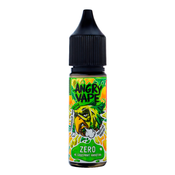 Жидкость Angry Vape Zero Попугай Повтор 30 Мл в Севастополе