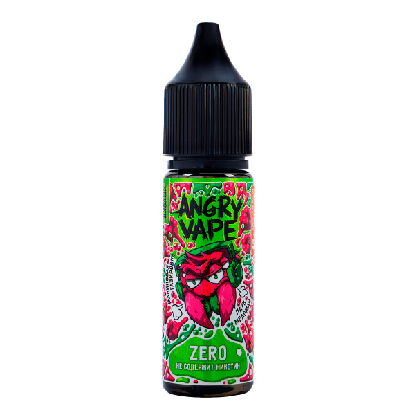 Жидкость Angry Vape Zero Паук Меломан 30 Мл в Севастополе