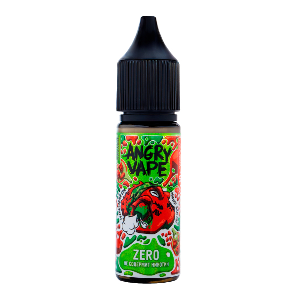 Жидкость Angry Vape Zero Осьминог Ван Гог 30 Мл в Севастополе
