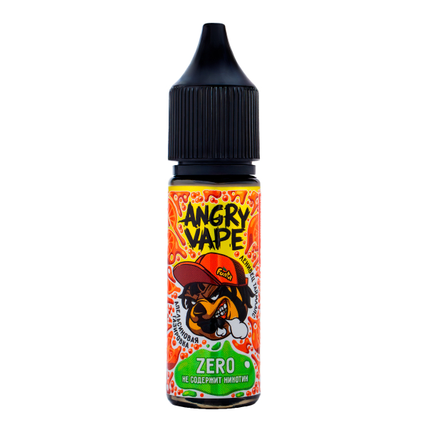 Жидкость Angry Vape Zero Ленивец Таймлапс 30 Мл в Севастополе