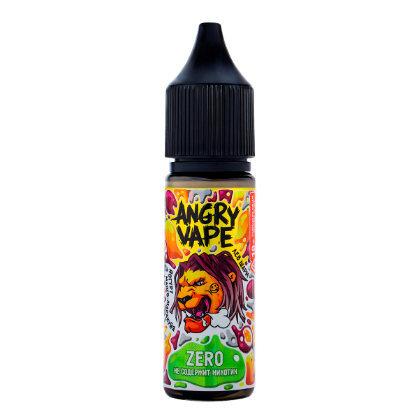 Жидкость Angry Vape Zero Лев Шарм 30 Мл в Севастополе