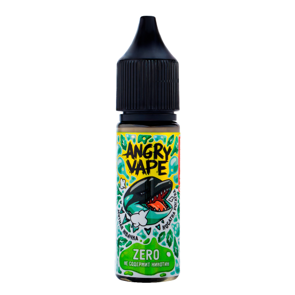 Жидкость Angry Vape Zero Косатка Рогатка 30 Мл в Севастополе