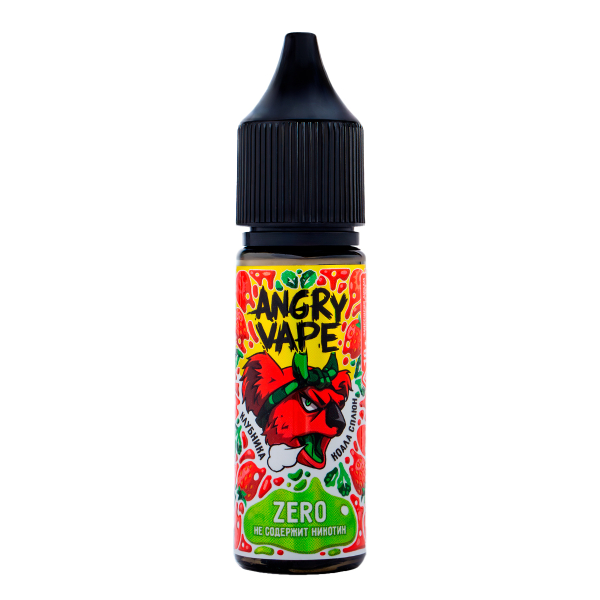 Жидкость Angry Vape Zero Коала Сплюн 30 Мл в Севастополе