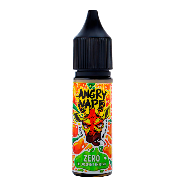 Жидкость Angry Vape Zero Жираф Шпиль 30 Мл в Севастополе