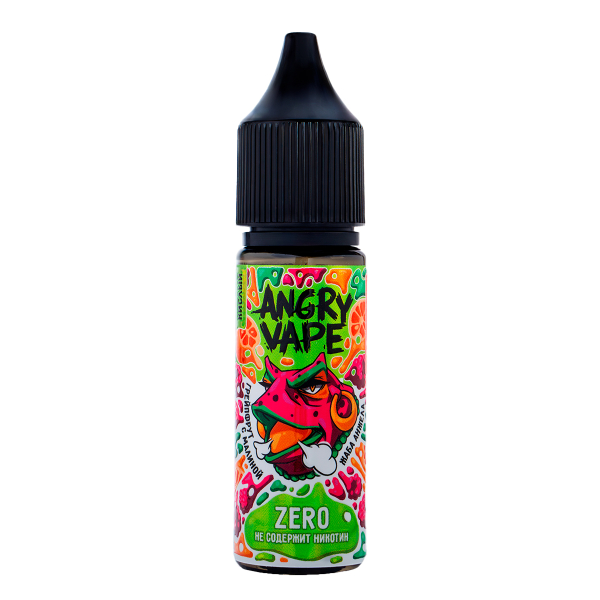 Жидкость Angry Vape Zero Жаба Анжела 30 Мл в Севастополе
