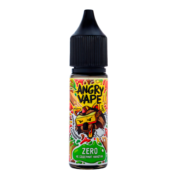Жидкость Angry Vape Zero Енот Щипач 30 Мл в Севастополе
