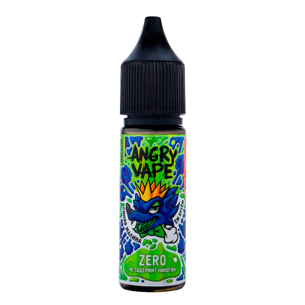 Жидкость Angry Vape Zero Ёж Кутёж 30 Мл в Севастополе