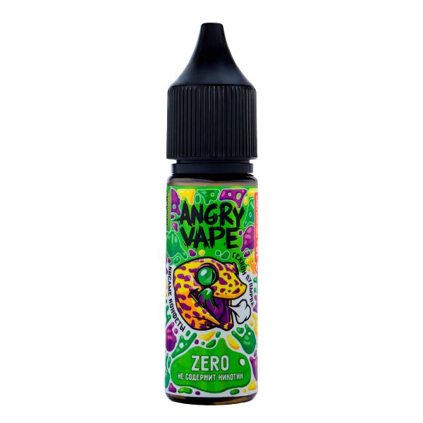 Жидкость Angry Vape Zero Геккон Пупырка 30 Мл в Севастополе