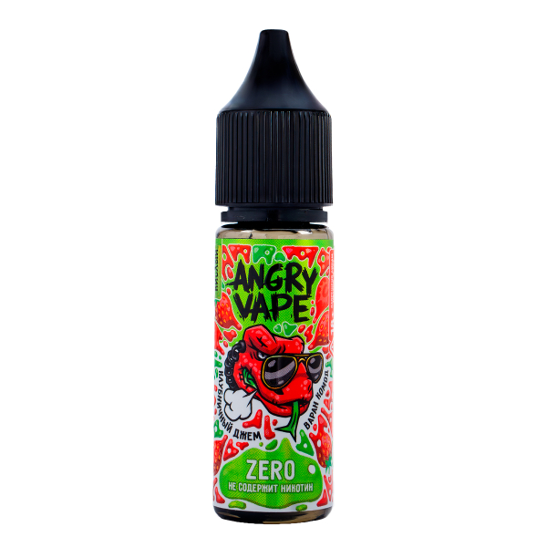 Жидкость Angry Vape Zero Варан Комод 30 Мл в Севастополе