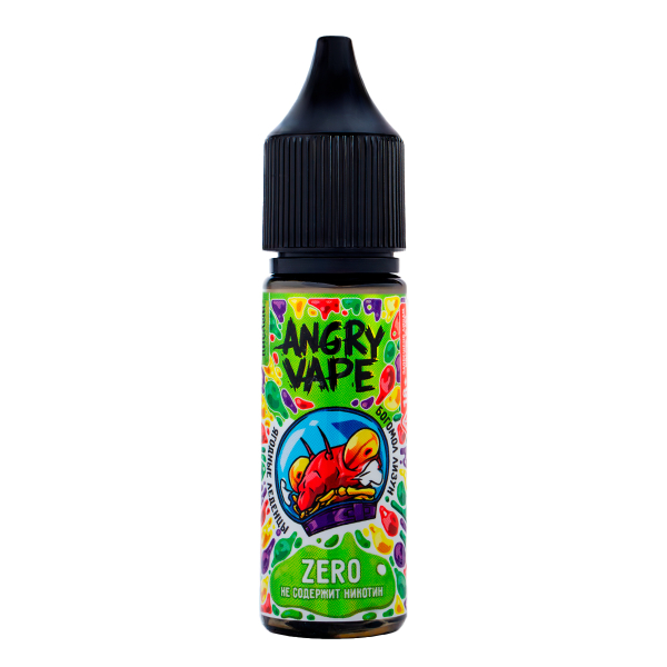 Жидкость Angry Vape Zero Богомол Лизун 30 Мл в Севастополе