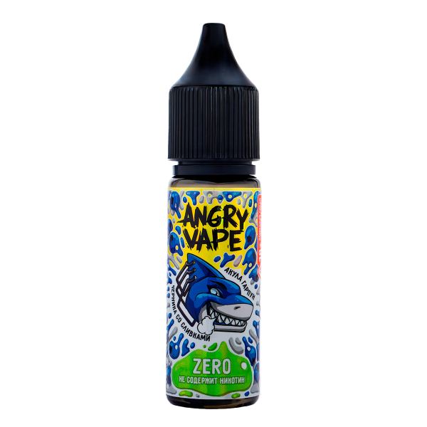 Жидкость Angry Vape Zero Акула Гарпун 30 Мл в Севастополе