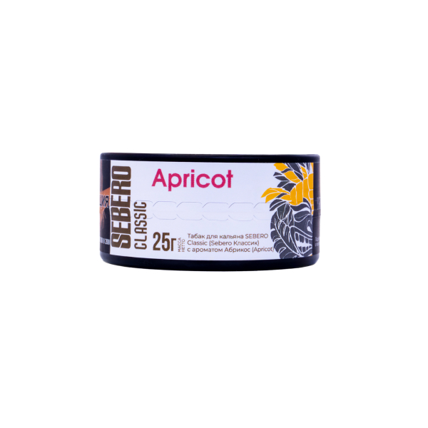 Табак Sebero Apricot  25 грамм в Севастополе