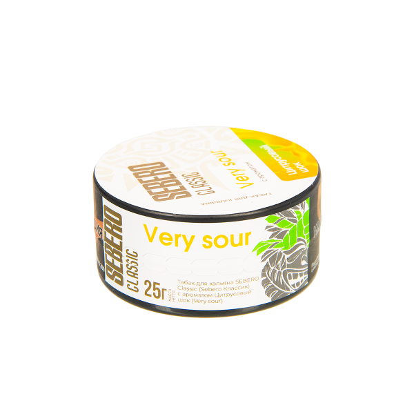 Табак Sebero Very Sour  25 грамм в Севастополе