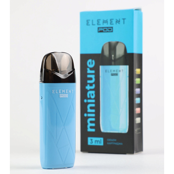 Element Pod-Система El-01 Bu Голубой в Севастополе