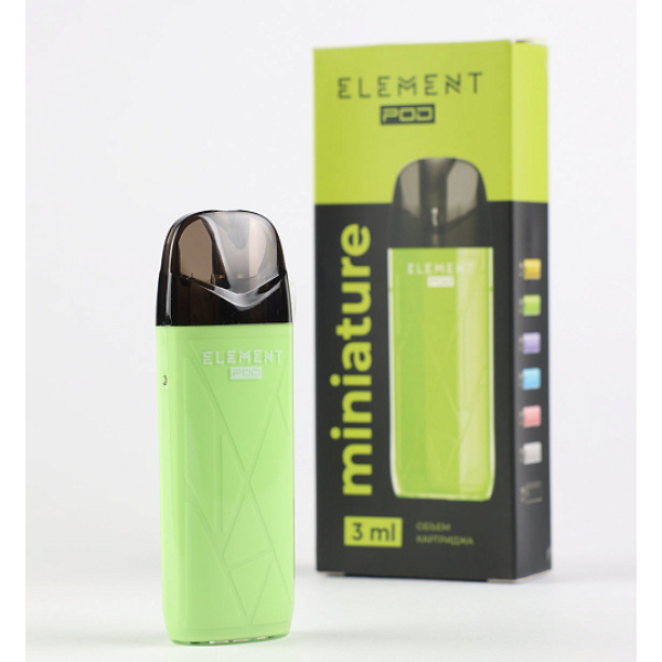 Element Pod-Система El-01 Gn Зеленый в Севастополе