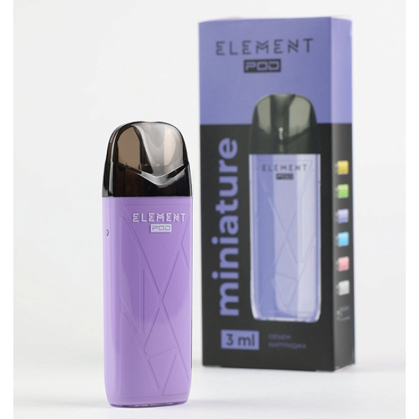 Element Pod-Система El-01 Vi Фиолетовый в Севастополе
