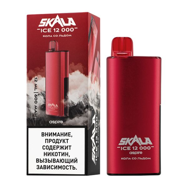 Электронка Skala Ice 12000 Кола Со Льдом в Севастополе