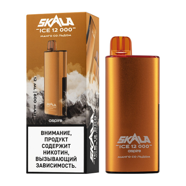 Электронка Skala Ice 12000 Манго Со Льдом в Севастополе