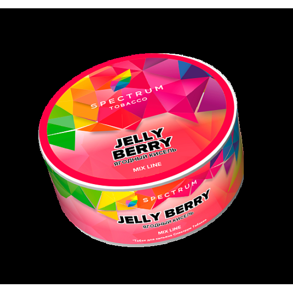 Табак Spectrum Ml Jelly Berry  25 грамм в Севастополе