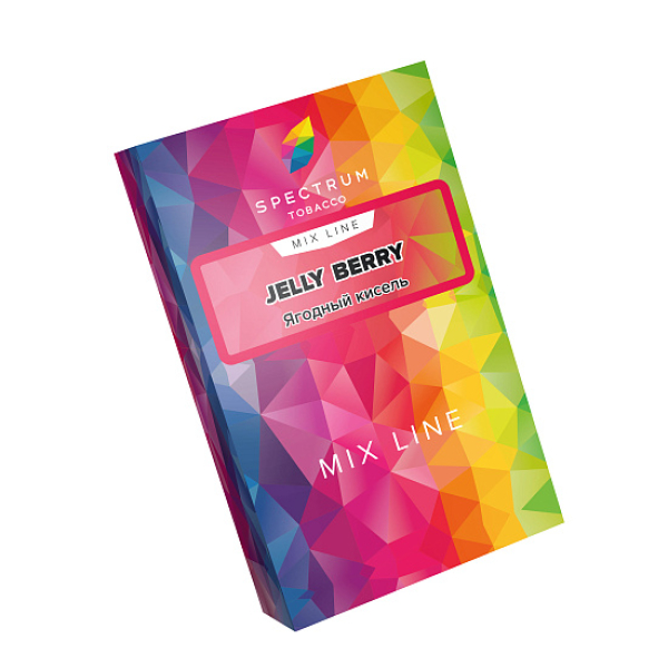 Табак Spectrum Ml Jelly Berry  40 грамм в Севастополе