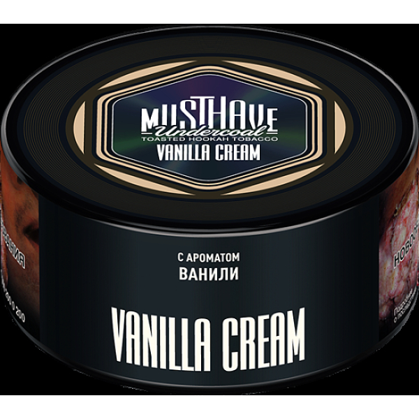 Табак Must Have Vanilla Cream  125 грамм в Севастополе