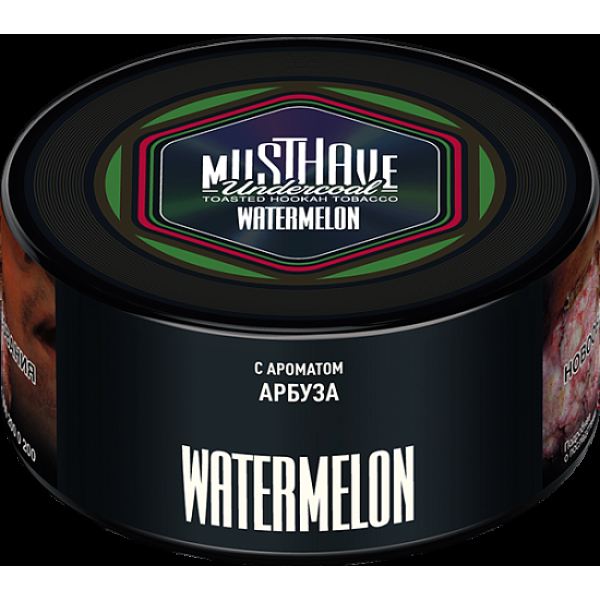 Табак Must Have Watermelon  125 грамм в Севастополе