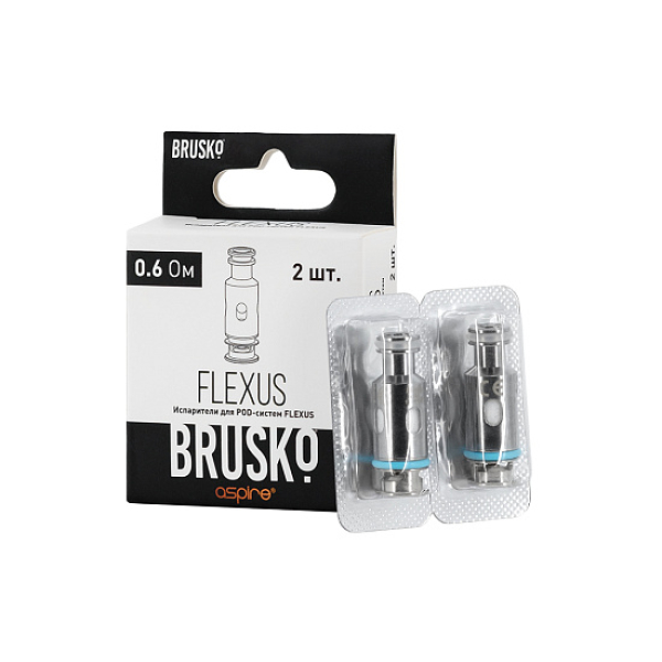 Испаритель Brusko Flexus Af Mesh Coil, 0.6 Ом  в Севастополе