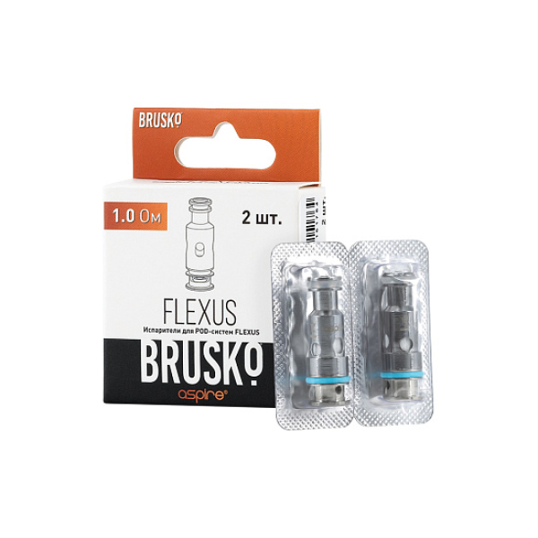 Испаритель Brusko Flexus Af Mesh Coil, 1.0 Ом, Упак. 2 Шт в Севастополе