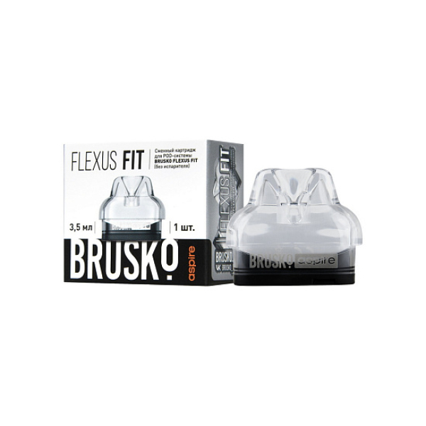 Сменный Картридж Brusko Flexus Fit (Белый) 3,5 Мл, Упак. 1 Шт в Севастополе