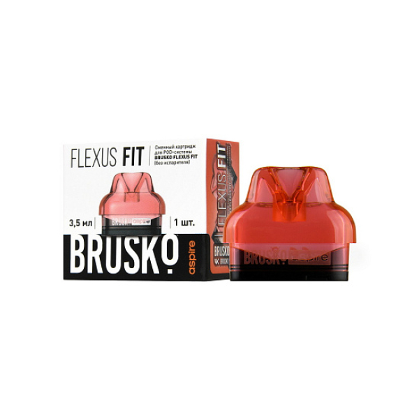 Сменный Картридж Brusko Flexus Fit (Красный) 3,5 Мл, Упак. 1Шт в Севастополе