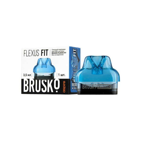 Сменный Картридж Brusko Flexus Fit (Синий) 3,5 Мл, Упак. 1 Шт в Севастополе